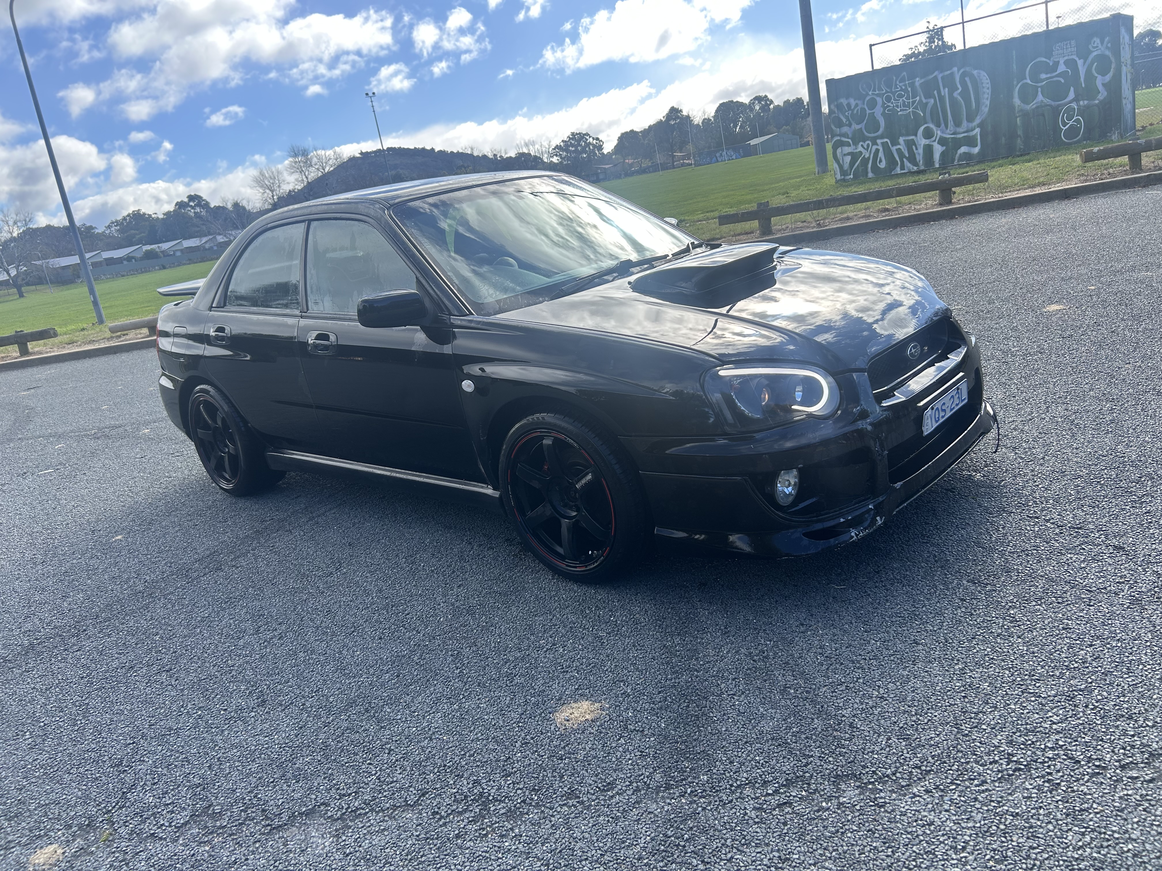 2003 Subaru WRX