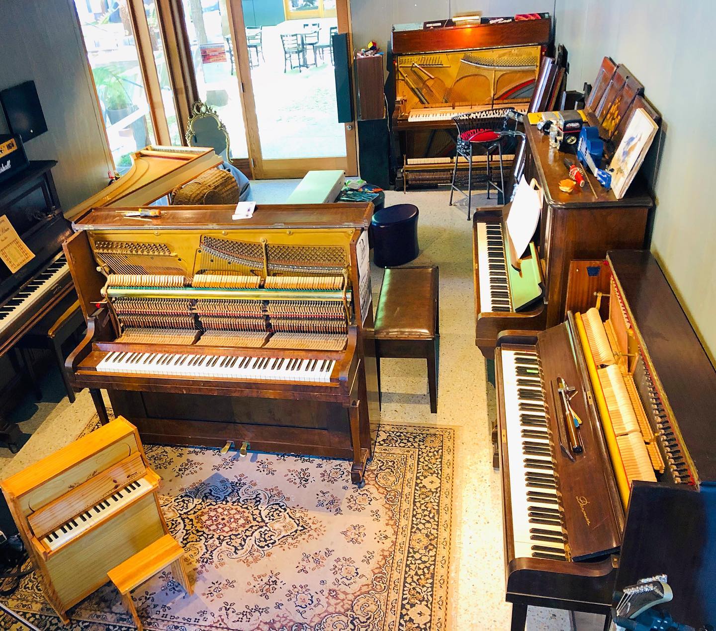 Piano Clearance Spacial / Warehouse Showroom - Free Delivery