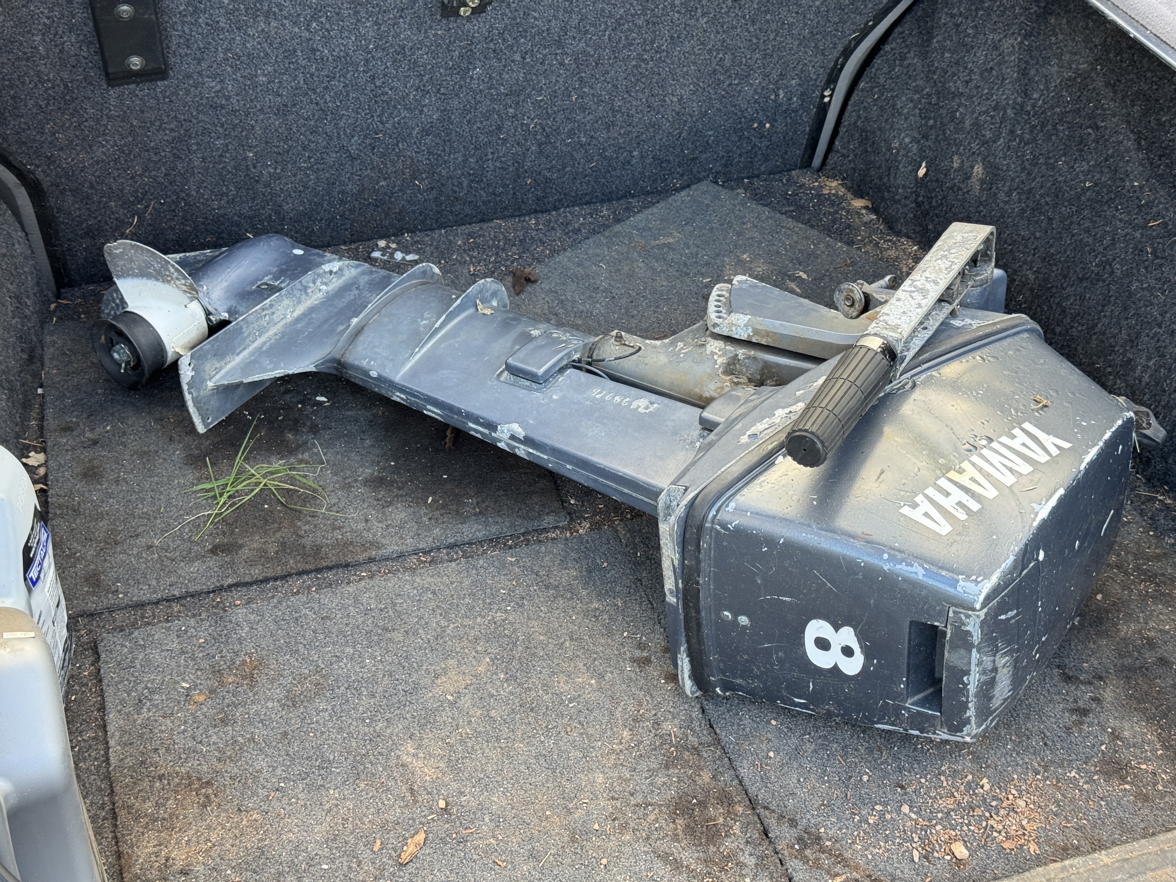 Yamaha 8hp boat engine