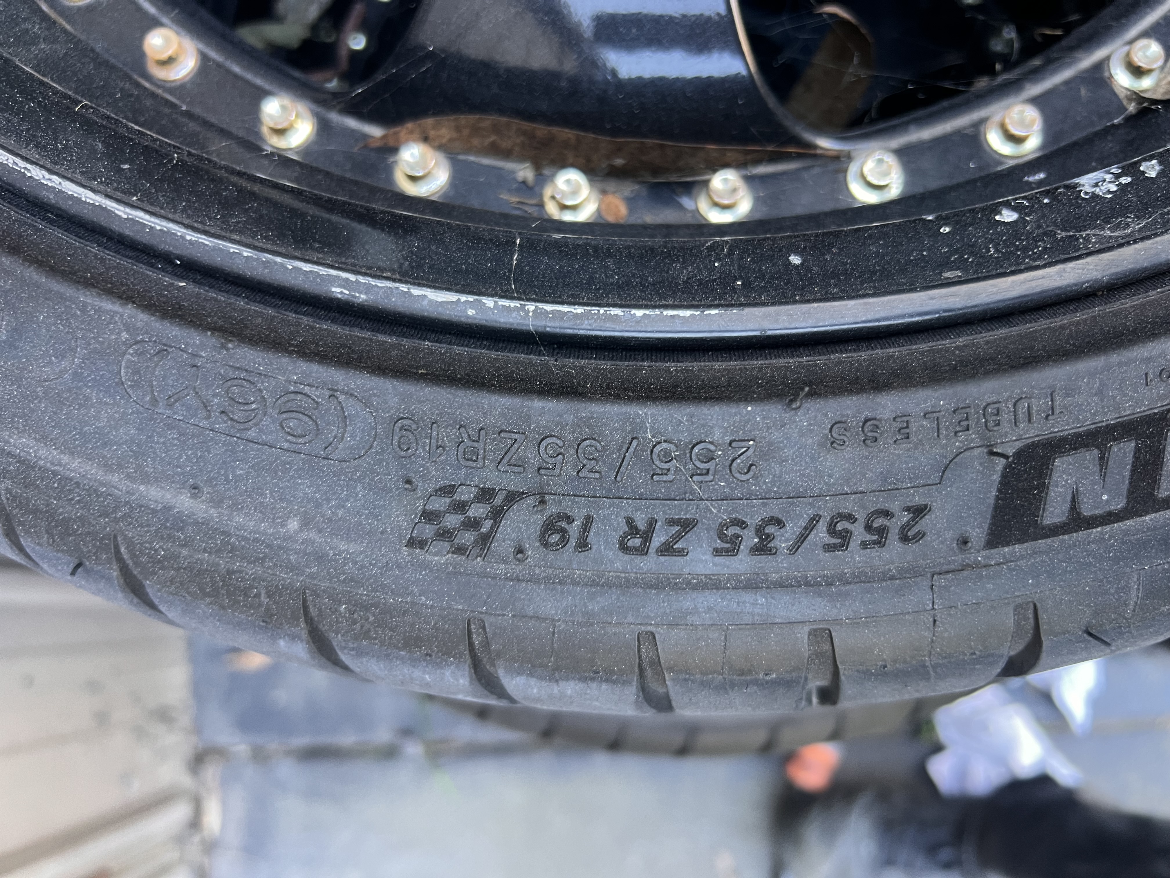 5x114.3 work meister reps with pilot sport 4s
